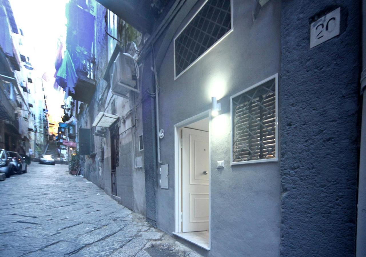 La Casa Di Helena Lejlighed Napoli Eksteriør billede